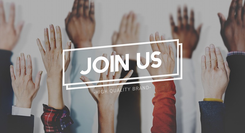 ジョインアス挙手