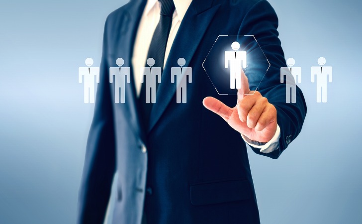 人アイコンタッチ