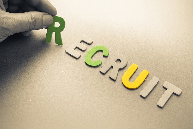 リクルート・緑